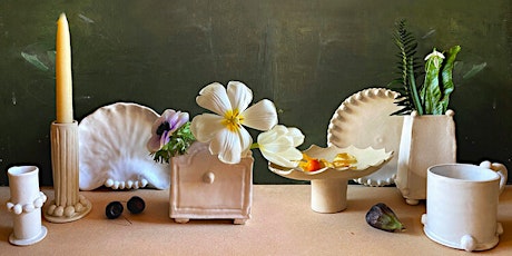 Kate Monckton Ceramics at Water Lane - Create a Tulipiere Flower Vase primary image