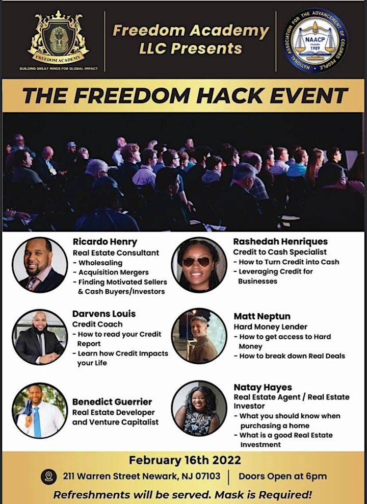 The Freedom Hack Event image