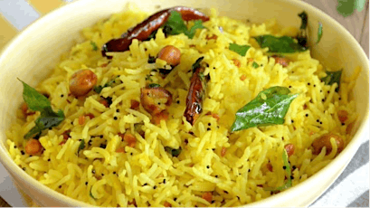 Make Lemon Rice- A Popular Rice Dish from South India