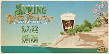 Image principale de Michigan Brewers Guild 3rd Annual Inaugural Spring Beer Festival