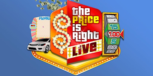 The price is right LIVE! New Host Tyler Bradley