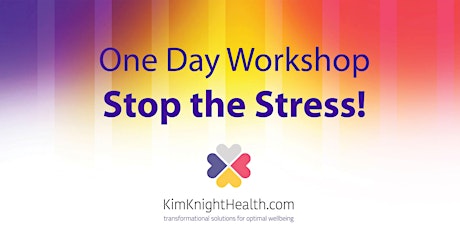 One Day Workshop: Say No to Stress primary image