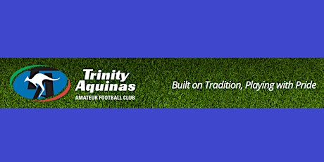 TRINITY AQUINAS AMATEUR FOOTBALL CLUB – QUIZ NIGHT primary image