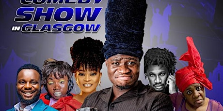 Image principale de Zicsaloma Comedy Show  Live  In Glasgow