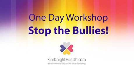 One Day Workshop: Say No to Bullies primary image