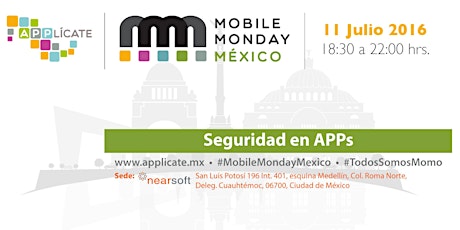 Imagen principal de Mobile Monday: Seguridad en apps