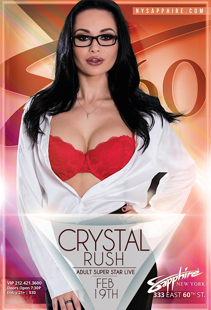 Crystal Rush at Sapphire New York  2.19.22 image