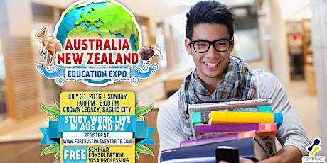 Baguio- Study, Work and Live in Australia and New Zealand Education Expo primary image