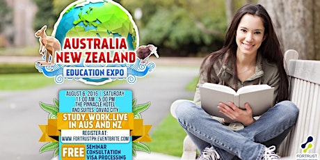 Davao-Study, Work and Live in Australia and New Zealand Education Expo primary image