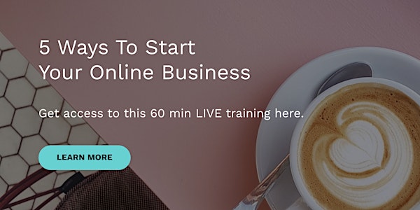 5 Ways To Start Your Online Business