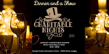 Langley Charitable Nights Dinner and a Show with songs from The Rat Pack primary image