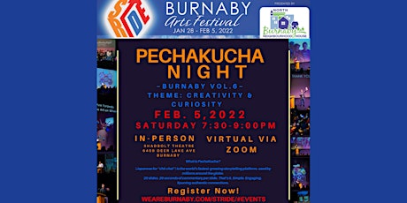 PechaKucha Night — Burnaby Vol. 6 primary image