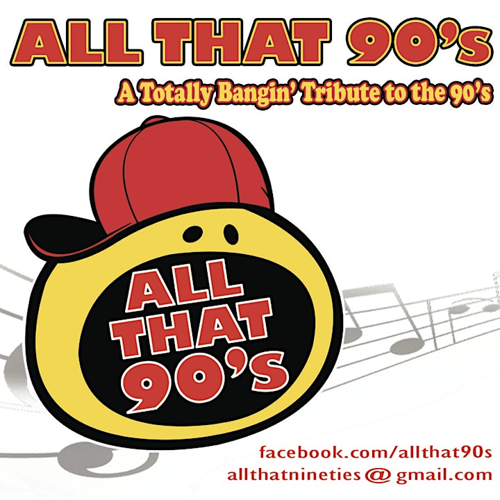 90's Night - All That 90's Dance Party Band Concert image