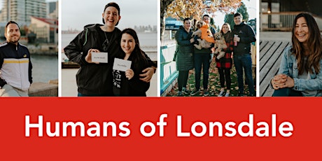Humans of Lonsdale - New Volunteer Orientation