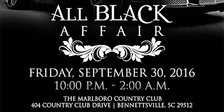 The All Black Affair primary image