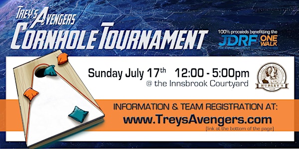 Trey's Avengers Cornhole Tournament