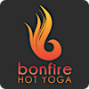 Bonfire Hot Yoga's Logo