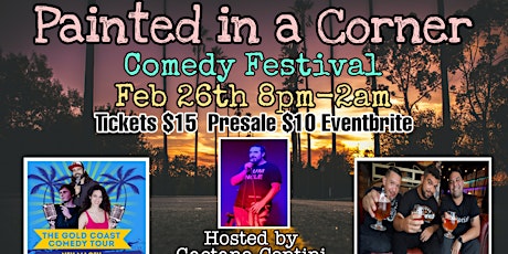 $5 Off - Painted In A Corner Comedy Festival