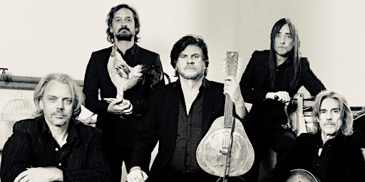 Tex Perkins & The Fat Rubber Band Live at Hotel Westwood Thursday July 7th