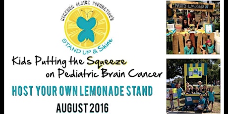 MCF Stand Up & Shine 2016 | LEMONADE STANDS | AUGUST 1-31 primary image