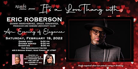 It's a Love Thang with Eric Roberson primary image
