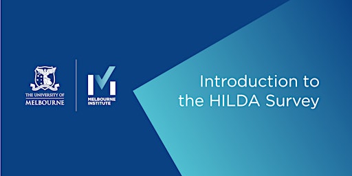 Introduction to the HILDA Survey (Virtual)