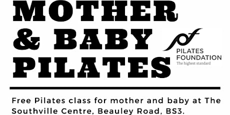 FREE Pilates class for mums and babies primary image