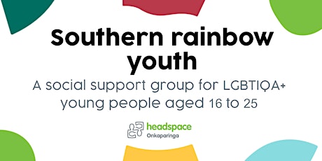 Southern Rainbow Youth tickets