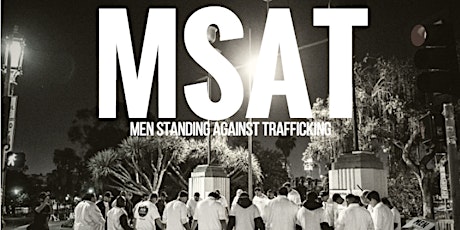 Men Standing Against Trafficking: Orange County - July 2016 primary image