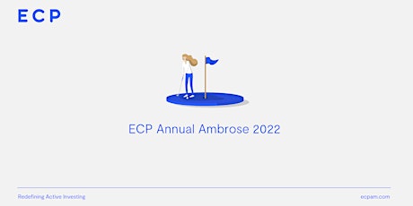 ECP Annual Ambrose 2022 tickets
