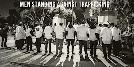 Men Standing Against Trafficking: Pomona July 2016 primary image