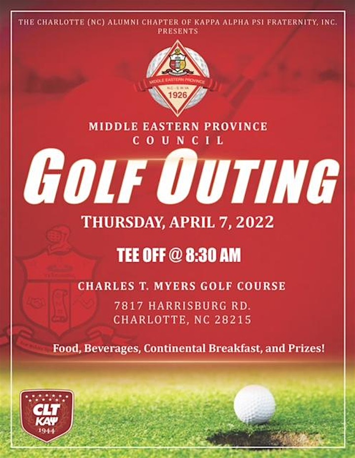 Middle Eastern Province Golf Outing image