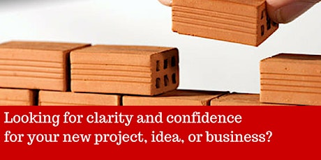 Starting Something New - Part One: Clarity & Confidence primary image