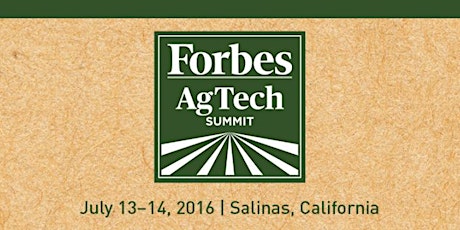 Forbes Ag Tech Summit - Volunteers