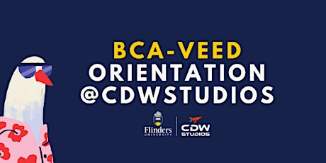 Imagem principal do evento BCA-VEED Orientation Session at CDW Studios