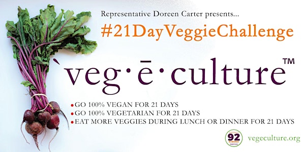 21-DAY VEGGIE CHALLENGE: 2/2022