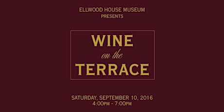 Wine on the Terrace 2016 primary image