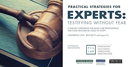 Practical Strategies for Experts: Testifying Without Fear primary image