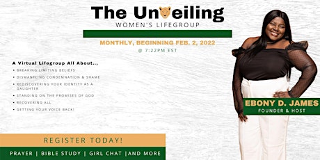 The Unveiling: Women's Lifegroup