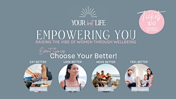 EMPOWERING YOU - Raising the Vibe of Women through Wellbeing