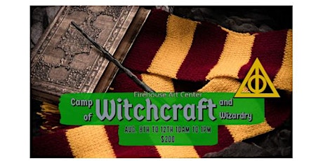 Witchcraft and Wizardry Art Camp tickets