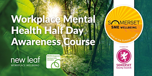 Online Mental Health Half Day Awareness Course Online  FREE