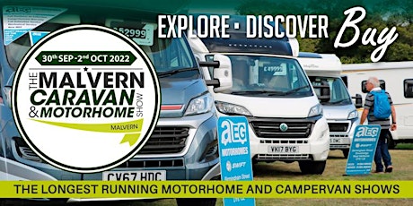 The Malvern Caravan & Motorhome Show 2022 tickets