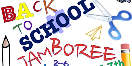 Back to School Jamboree 2016 primary image