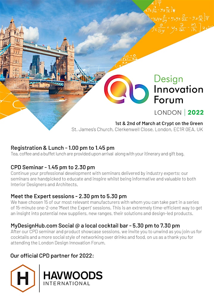 Design Innovation Forum London 2022 image