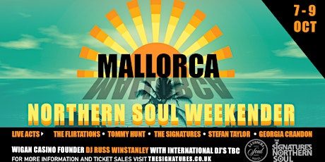 Mallorca Northern Soul Weekender 2022  - Español entradas