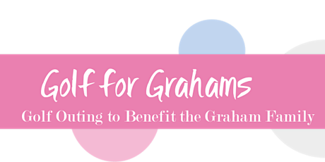 Golf for Grahams 2016 primary image