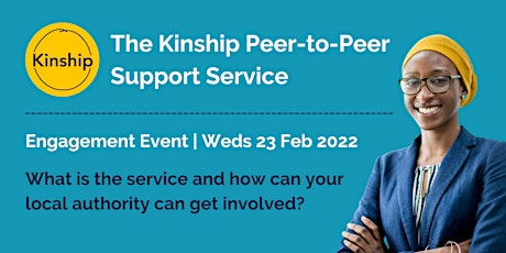 For local authorities - The Kinship Peer-to-Peer Support Service primary image