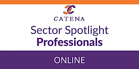 Sector Spotlight - The Professionals tickets