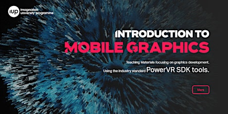 Introduction to Mobile Graphics Workshop